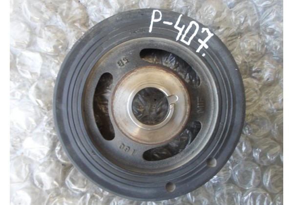 шків колінвалу Peugeot 206, 207, 307,  407, Partner 1, 2, Bipper, Expert, 2, Berlingo 2, C2, C3, C4, C5, Jumpy, Xsara Picasso 1.6hdi, 9654961080